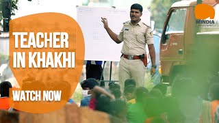 Teacher In Khakhi | Karnataka Cop Who Teaches Migrant Kids