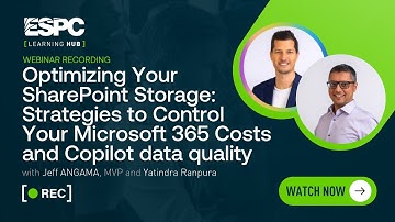 Optimizing Your SharePoint Storage  Strategies to Control Your Microsoft 365 Costs and Copilot data