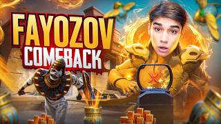 UC EXSON QIVOMAN TG KANALDA - FAYOZOV OKEN STRIMDA