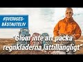 Så packar du din vandringsryggsäck