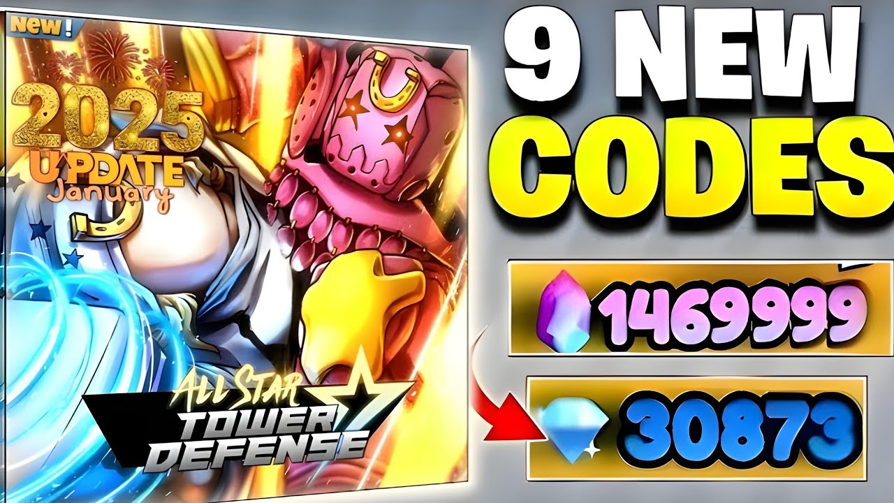 🎁⚡LATEST⚡2025 CODES🎁 ALL STAR TOWER DEFENSE CODES 2025 | CODES FOR ALL ...