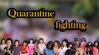 Quarantine fighting challenge Thailand ชวนเพื่อนมาต่อสู้กัน