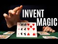 How to Invent a Magic Trick