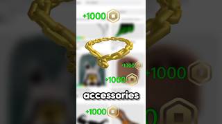 These roblox tips will make you Rich! #shorts