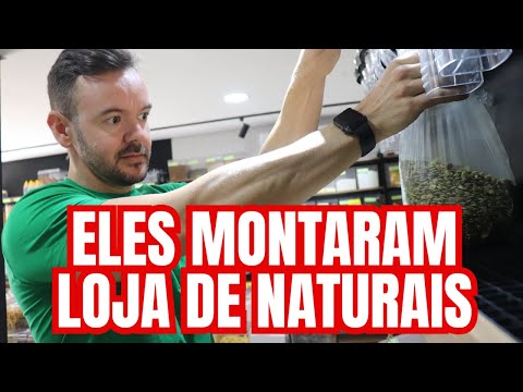 DEPOIMENTOS - COMO MONTAR LOJA DE PRODUTOS NATURAIS