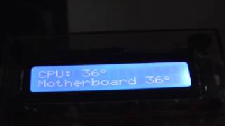 USB 16x2 LCD with Pic
