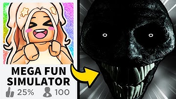 This Roblox game ended up being really disturbing…