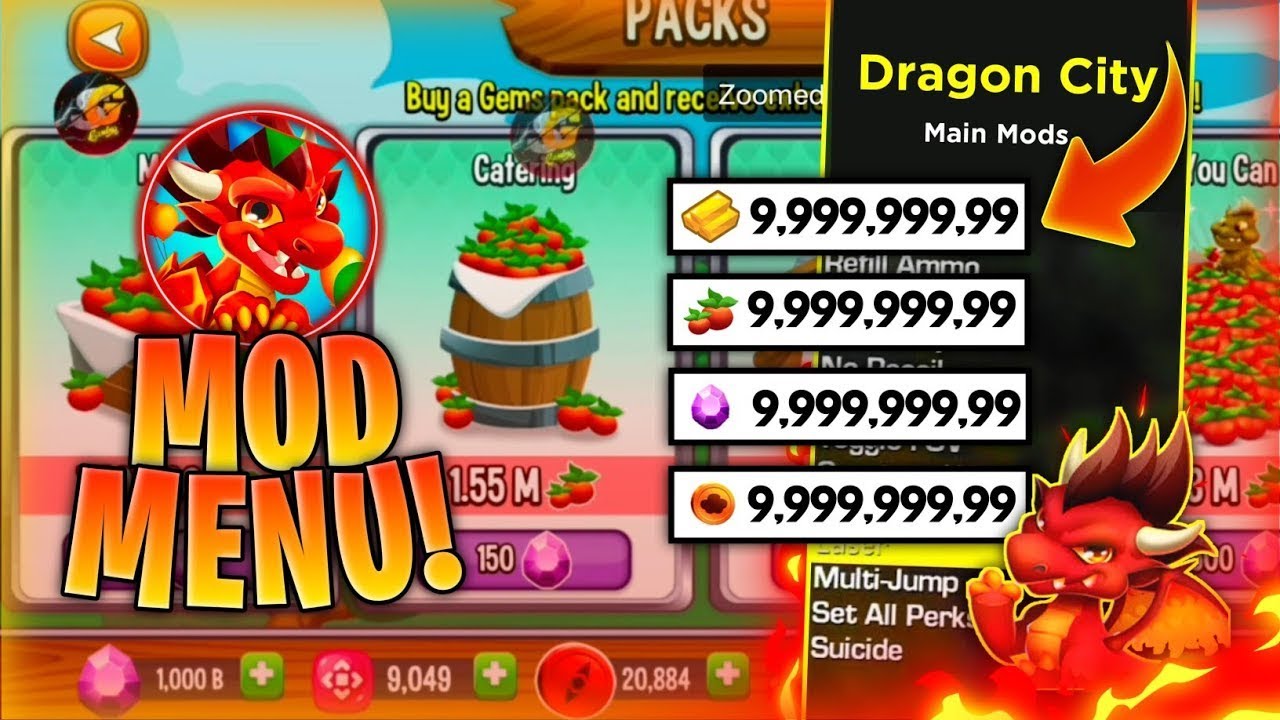 Dragon City Mod Apk 23.6.0 ️Dragon City Hack Mediafıre Apk