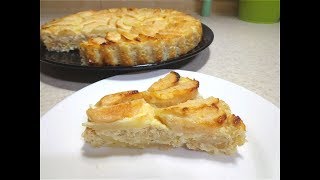 Творожно-овсяный пирог с яблоками, без муки! Быстро, вкусно, полезно! Творожно-овсяный пирог с яблоками, без муки! Быстро, вкусно, полезно!