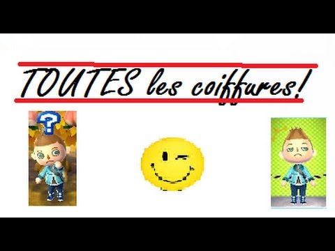 Coiffures Tuto Acnl