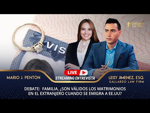 Video: ¿Se reconocen en Estados Unidos los matrimonios en el extranjero?