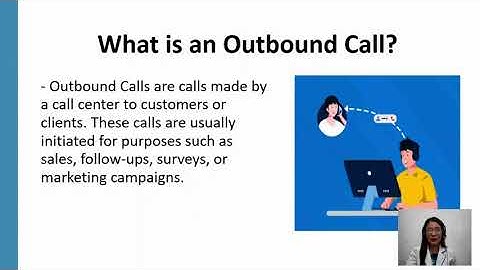 What are Inbound and Outbound Calls in a Call Center