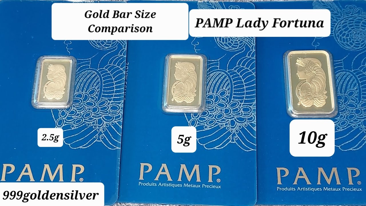 5+ Ways to Spot a FAKE vs REAL Gold Bar (PAMP Edition) 
