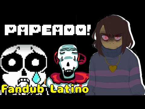 Frisk se papea a sans || Undertale Fandub Latino