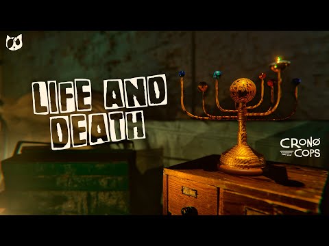 LIFE AND DEATH | CRONOCOPS - WHO BUILT IT? ALBUM | OFFICIAL VISUALIZER