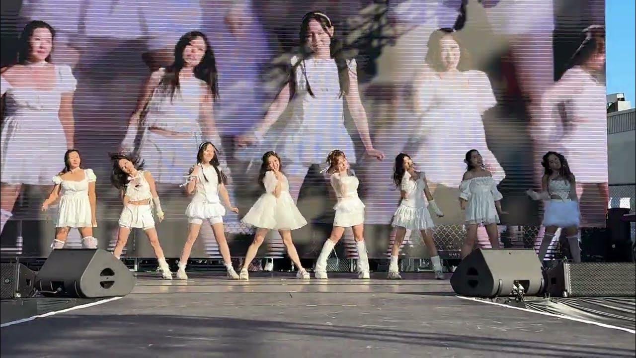 [ILLIT] 2024 LA Korean Festival UNOS Dance YouTube