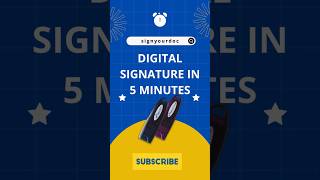 Digital signature kaise banaye #digitalsignature #dsc #signature #pdf
