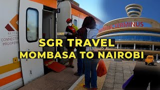 The Fastest SGR Train | Madaraka Express Mombasa to Nairobi screenshot 5