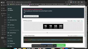 How to Add a Countdown Timer in Klaviyo Using Mail Timers