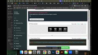 How to Add a Countdown Timer in Klaviyo Using Mail Timers