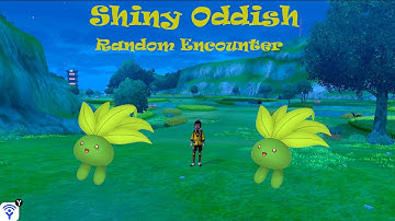 Shiny Oddish RE | Pokemon Sword/Shield