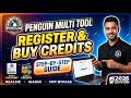 Penguin Multi Tool Full Setup How to Create Account & Buy Credits