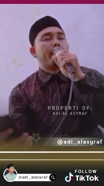 TERBARU 🎤 AKHLAK IALAH BUNGA DIRI - By Tgk Mulyadi Al Asyraf #viraltiktok #laguviral #shots