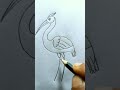 Easy birds drawing with 9 #art #pencildrawing #youtubeshorts #shorts #shortsvideo .