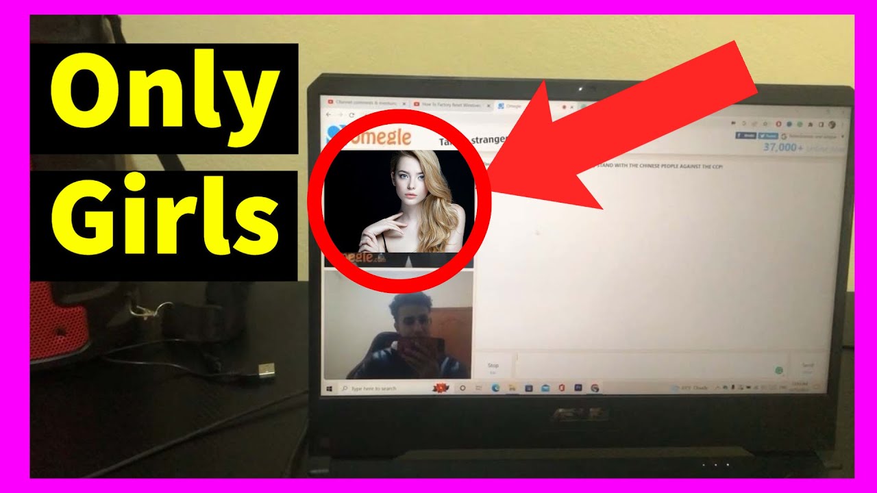 How To Find Girls Only On OMEGLE In 5 Seconds 2025 New Update YouTube Maxresdefault