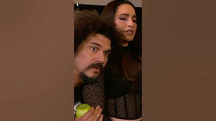 Someone tell Carlito to chill 😂