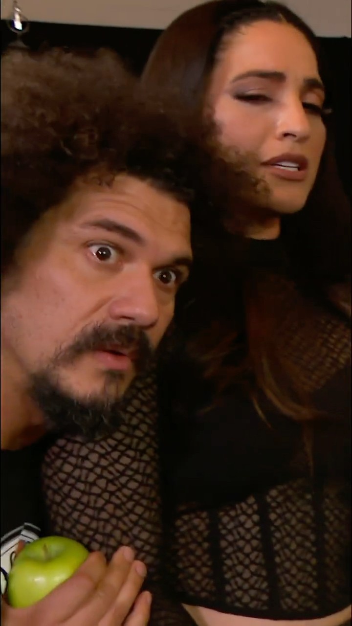Someone tell Carlito to chill ?