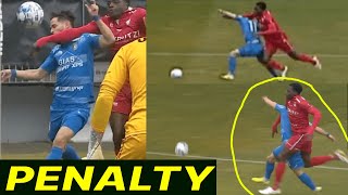 EROARE URIASA de arbitraj | Chindia - Botoșani 1-1 | A fost penalty? (Analiză Grafică)