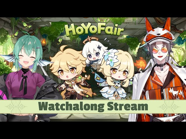 【HoYoFair】 WATCHALONG w/ Finana!  (AND SONG REVEAL)【NIJISANJI EN | MYSTA RIAS】のサムネイル