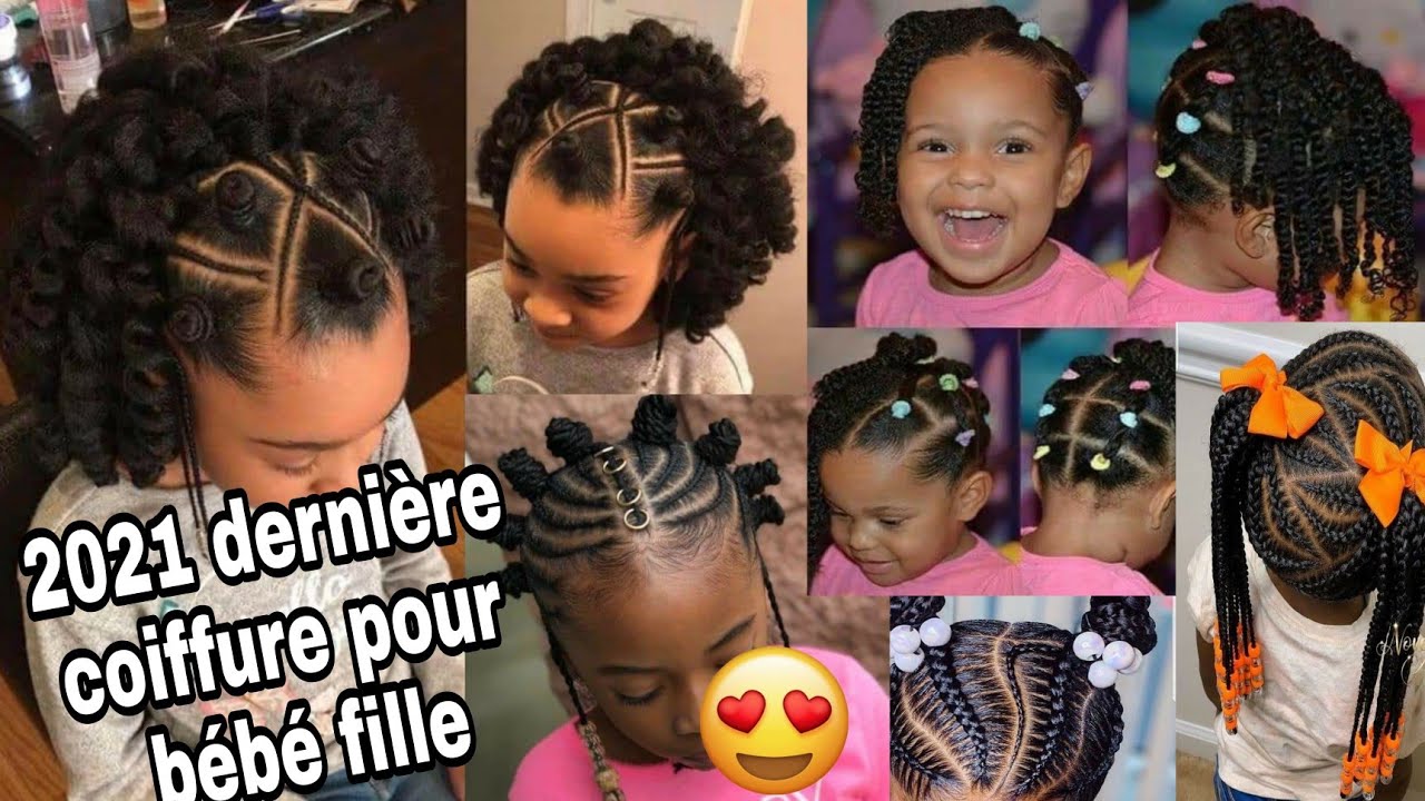 Derniere Coiffure De 21 Pour Petit Fille Youtube