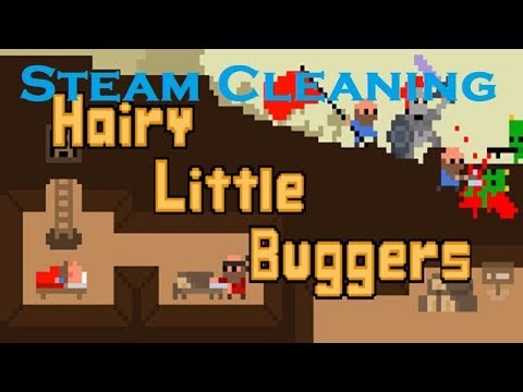 Steam Cleaning - Hairy Little Buggers