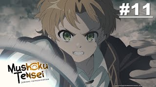 [Hindi Dub] Mushoku Tensei: Jobless Reincarnation - Episode 11 | Muse IN