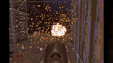 Quake X (Original Xbox Homebrew) - XLink Kai (7.4.32 Beta) Online Gameplay