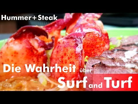 Die Wahrheit über Surf and Turf| Genuss oder Abzocke? Hummer und Steak| Rummel Grill TV