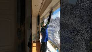 How To Use Double Sided Magnetic Window Cleaner Resimi