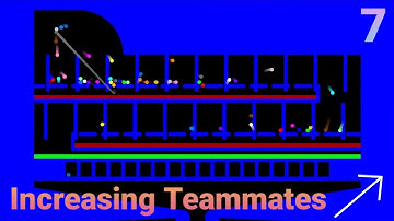 The Increasing Teammates - Team Marble Race 7 in Algodoo