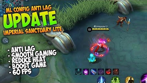 Imperial Sanctuary Lite Map | Compress Map | Anti Lag | Low Resolution | Spotlight Patch | Hazuke