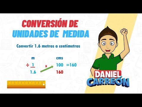 Video: ¿Cómo se resuelven las unidades de conversión?