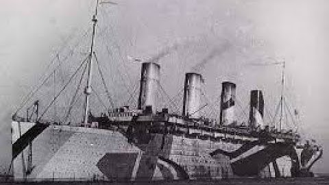 Sinking the H.M.T Olympic In floating Sandbox