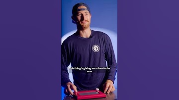 How hard could it be to write your name with an Etch A Sketch 😂 #gojetsgo