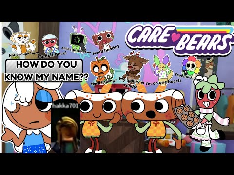 the carebear healing craze 🧸