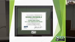 NYC CERT Graduation December 2022