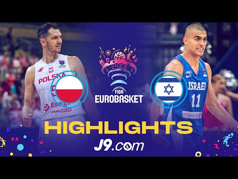 Poland 🇵🇱 - Israel 🇮🇱 | Game Highlights - FIBA #EuroBasket 2022