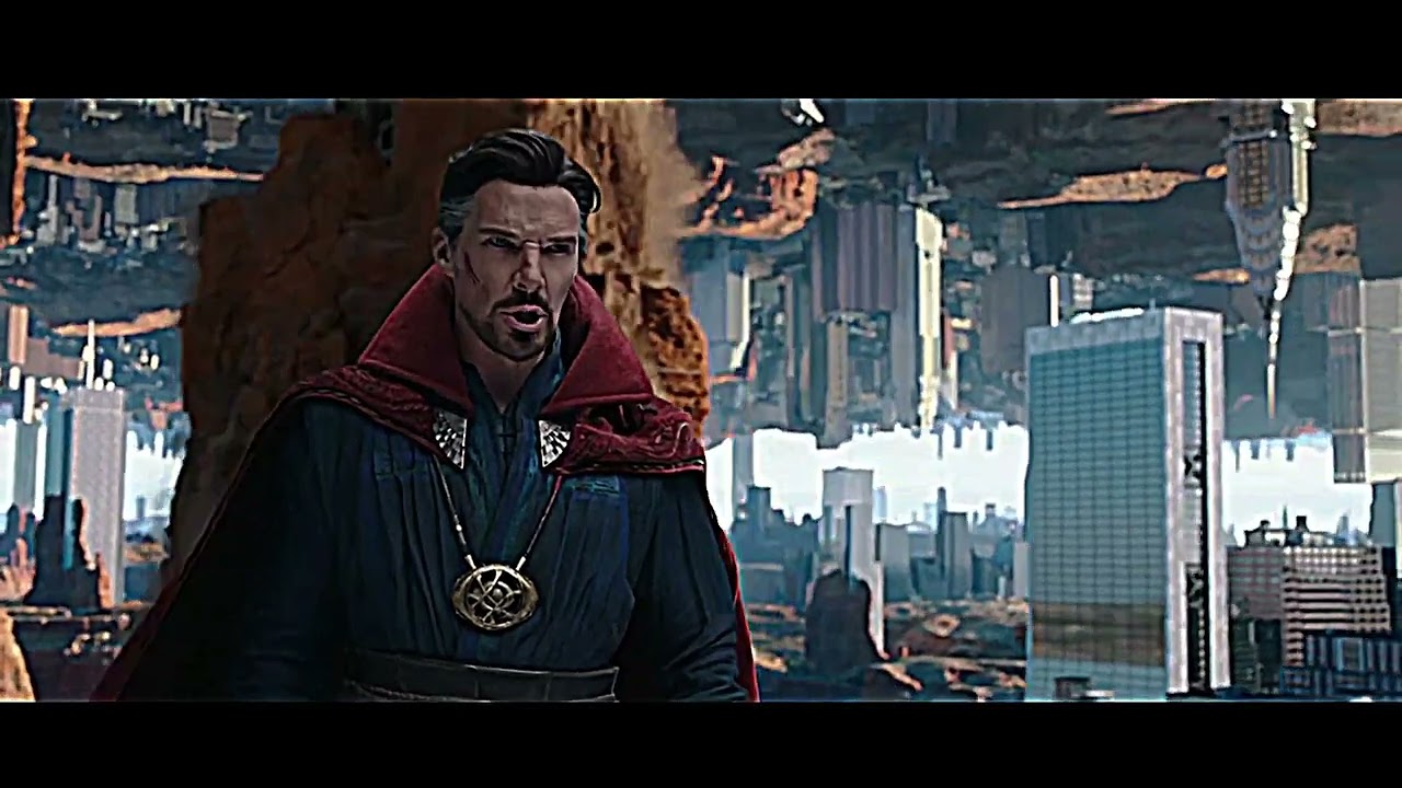 Spider-Man vs Doctor Strange | Mirror Dimension Battle | Epic 4-Minute ...