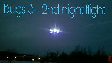 Mjx Bugs 3 night flight #2
