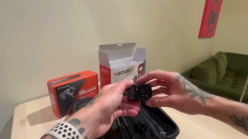 Unboxing the Foxwell T2000WF TPMS Service Tool & T20 Sensors